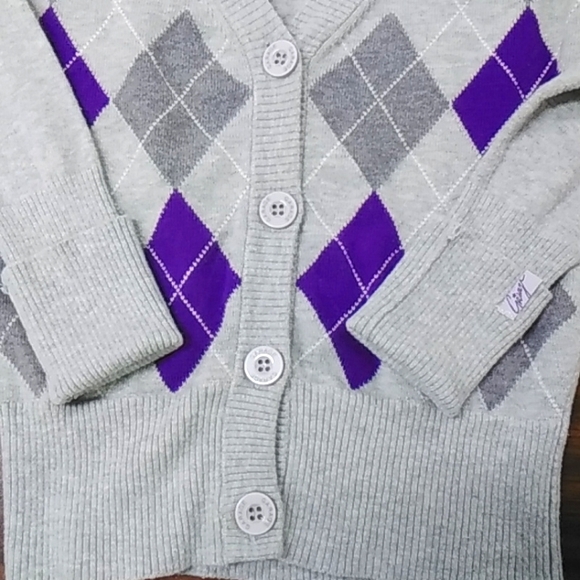 Garage Cardigan Sweater 4198Y - Picture 5 of 5